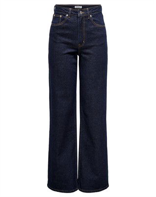 Juicy Wide Rinse Denim Jeans